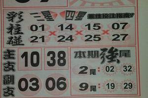 1/23今彩539>>>>>>祝大家中獎