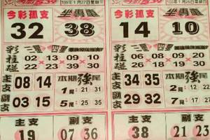 1/27~1/28今彩539二期>>參考看
