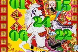 1/27今彩539>>祝个位都發大財