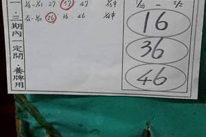 1/30-2/2阿田師養牌三期內>>>>>六合彩