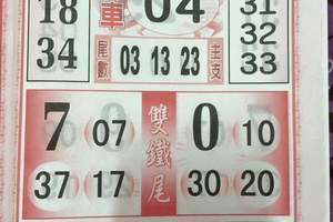 1/29今彩539參考