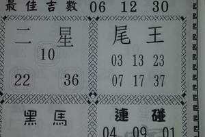 1/29今彩參考就好