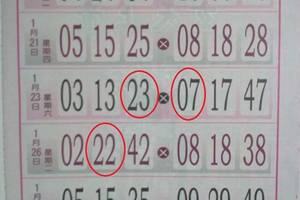 1/30玄天上帝靈數>>>>港號參考就好