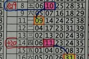 2/3今彩539版路參考