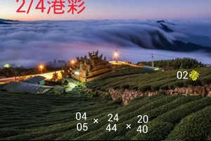 2/4港彩>>>參考看看