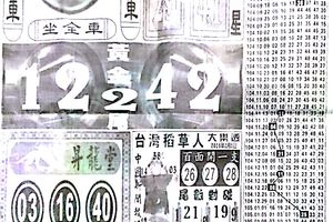 2/5 中國新聞報>>>>大樂透參考