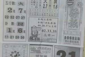 2/6今彩539福氣539、臺北鐵報、天天今彩、公益彩報、黑鷹彩報、今彩好報>>>參考看看