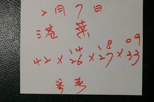 2/7六合彩參考看