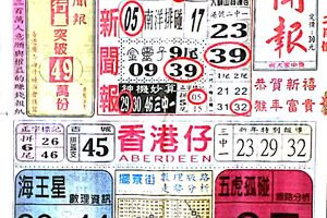2/11 中國新聞報>>>六合彩參考>>祝大家新年快樂