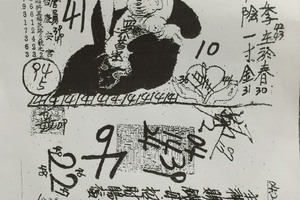 2/13 慶安宮>>>>六合彩參考看