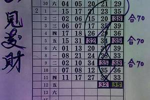 2/12今彩539版路參考看看>>>祝大家猴年賺大錢