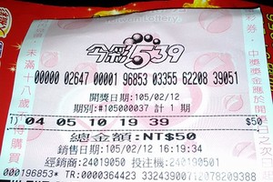 2/12今彩539參考看看>>>祝大家猴年賺大錢