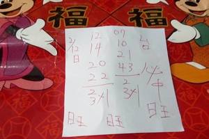 2/12大樂透參考看看