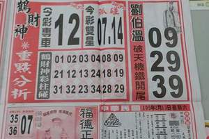 2/13今彩539參考看看>>>祝大家猴年賺大錢~天天開心過每一天