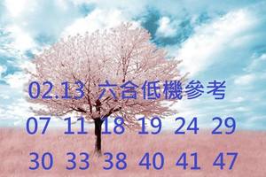 2/13六合彩>>參考看看
