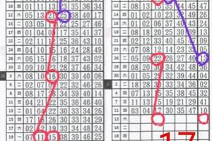 2/13六合彩版路參考看看