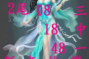 2/13六合彩>>參考看看>>>3中1