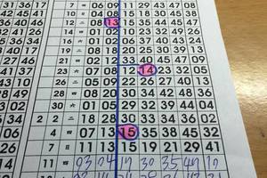 2/18六合彩版路參考看看