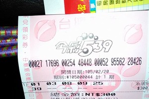 2/20今彩539>>>參考就好祝中獎