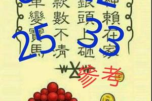 2/20今彩參考看看