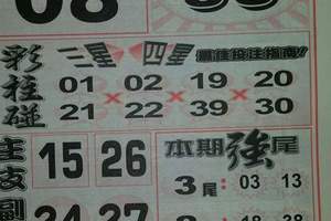 2/20今彩539參考看