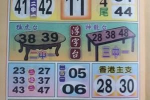 2/23六合彩參考看看>>>祝大家大賺錢