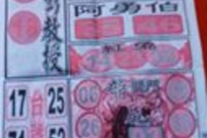 2/23龍報>>六合彩參考看看