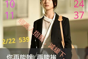 2/22今彩539參考看看