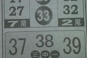 2/22今彩539參考看