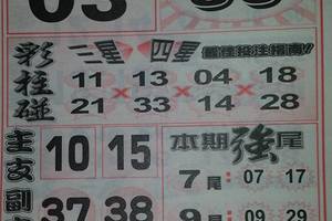 2/24今彩539參考看看