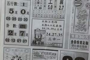 2/27今彩539>>福氣539、臺北鐵報、黑鷹彩報、公益彩報、今彩好報