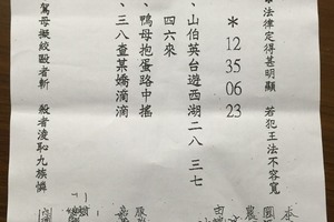 3/1 震興宮-六合彩參考