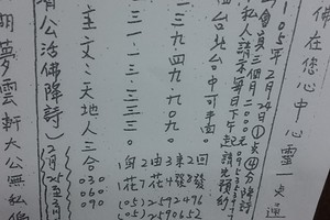 3/1-3/3 夢雲軒-六合彩參考