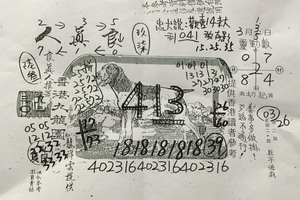 3/1-3/5 香港九龍園 -六合彩參考