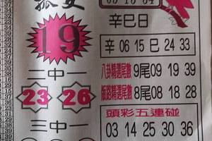 2/29今彩539>>>臺北鐵報參考看