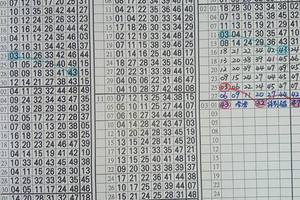 3/01六合特別碰(天2.3)參考