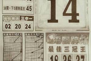 3/1火報>>六合彩參考