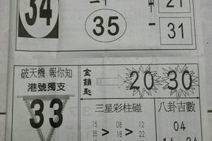 3/1黑鷹彩報>>六合彩參考