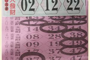3/1大發財尾數2尾>>>六合彩參考看