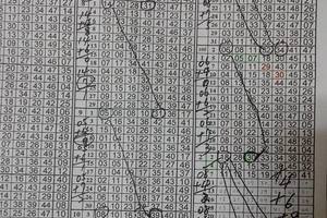 3/1日，六合……來一版 32,,34,,35三中一 這版大家參考 看看就好