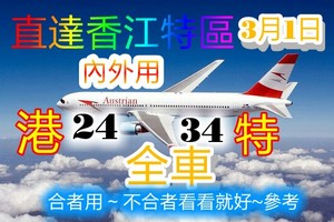 3/1六合彩>>座車24.34參考看看