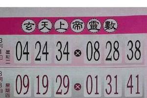 3/1玄天上帝靈數>>六合彩參考看看