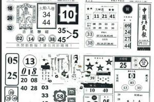 3/1中國少年民報>>六合彩參考
