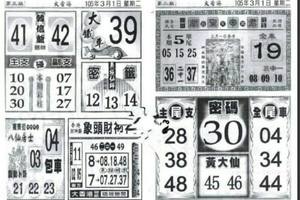 3/1大香港>>>六合參考看看