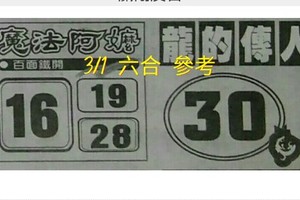 3/1龍的傳人>>>六合參考