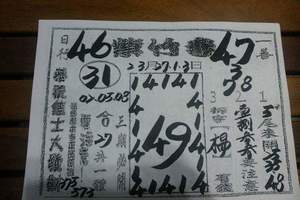 3/3六合彩參考看看