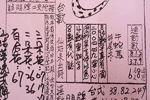 3/3籤詩>>>六合彩參考看