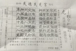 3/3武德武兌宮>>>>六合彩參考看