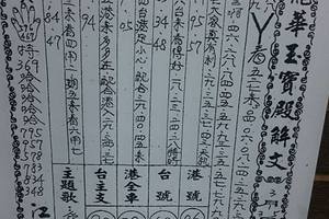 3/3-3/5 龍華-六合彩參考1