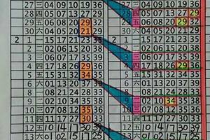 今彩3/3~3/4 版路參考看看
